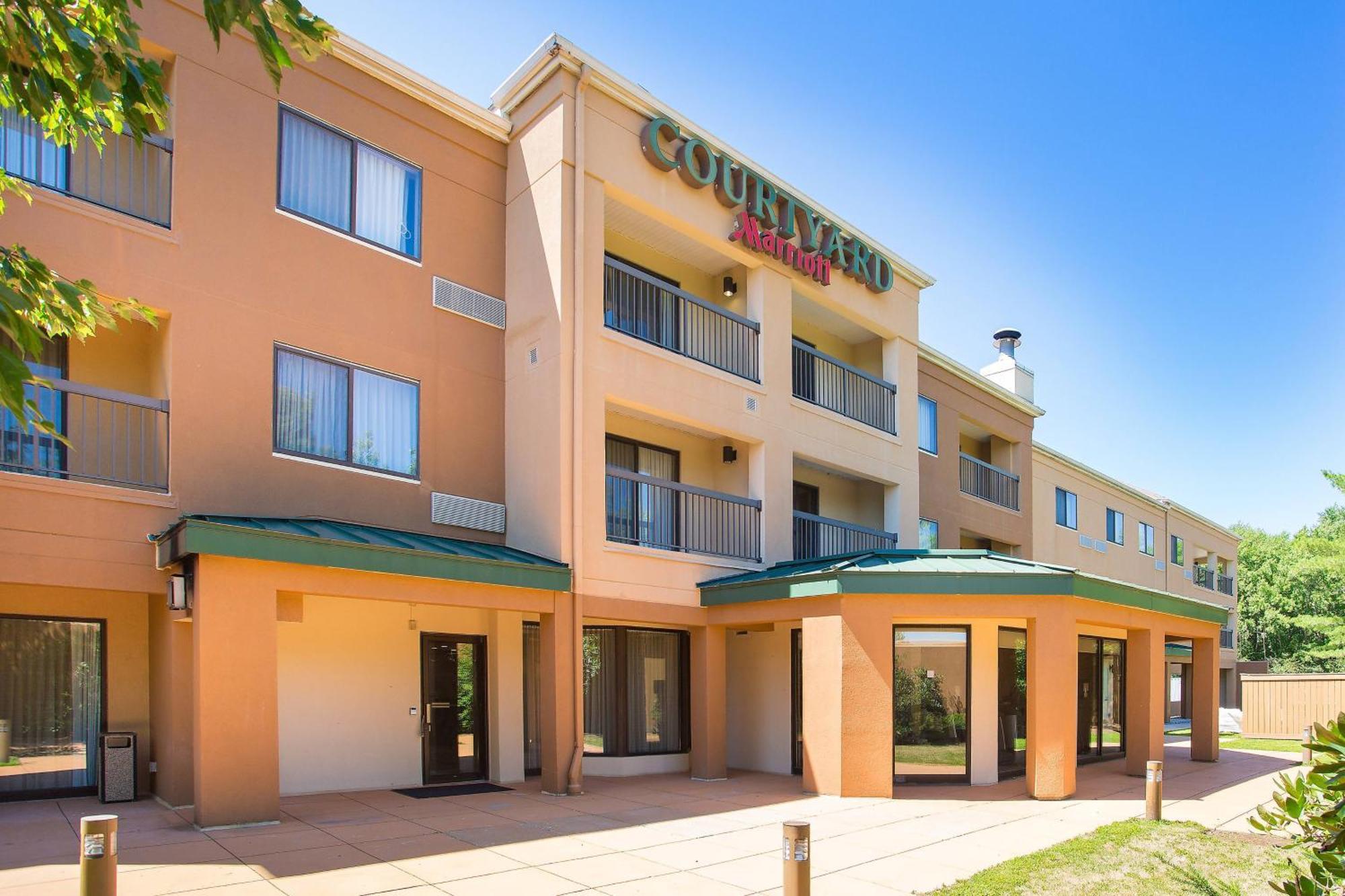 Courtyard By Marriott Boston Westborough Otel Dış mekan fotoğraf