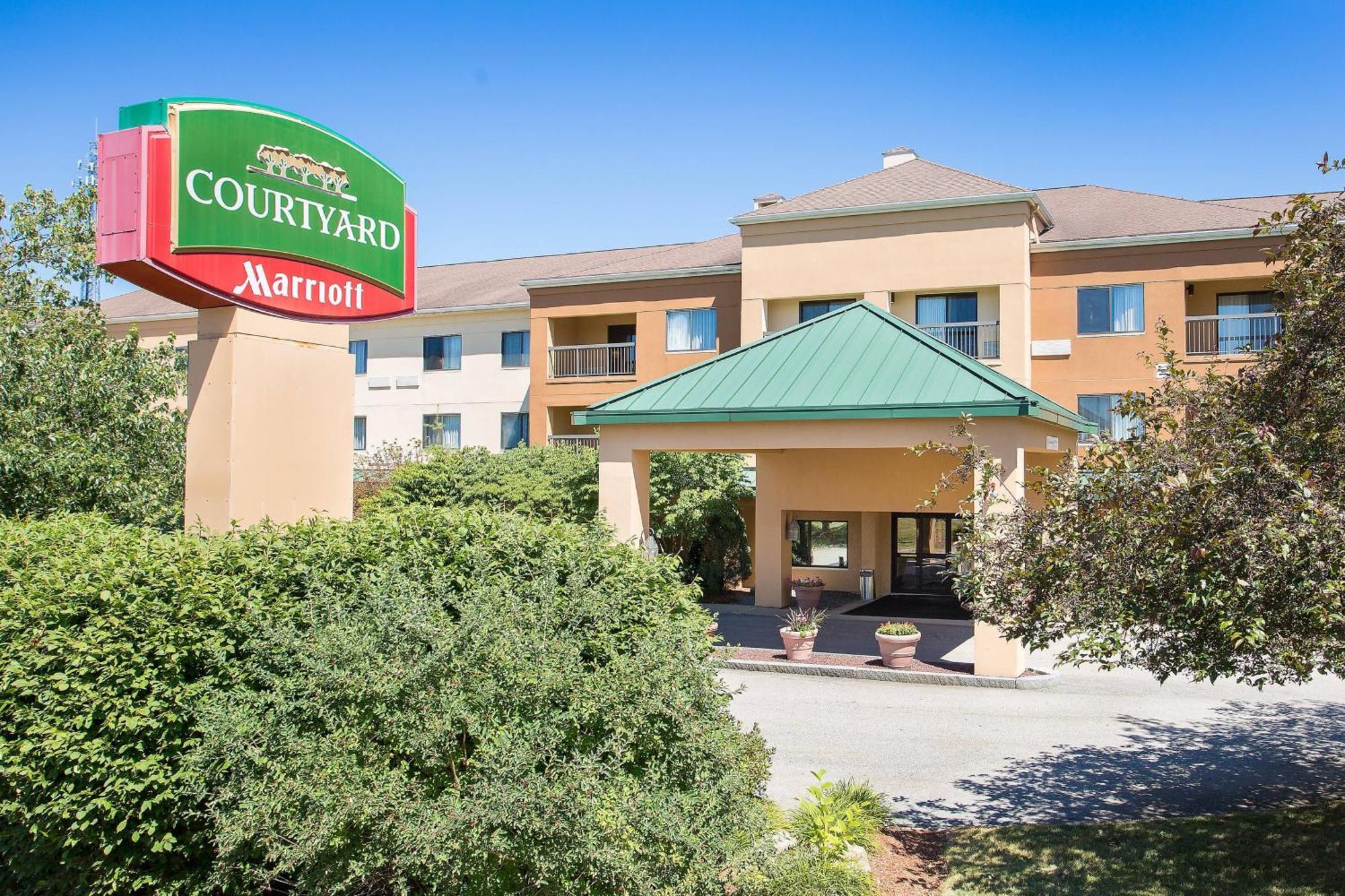 Courtyard By Marriott Boston Westborough Otel Dış mekan fotoğraf